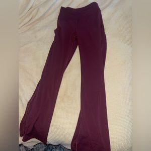 Womens lululemon groove pant